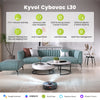 مكنسة وممسحة روبوت من Kyvol Cybovac L30